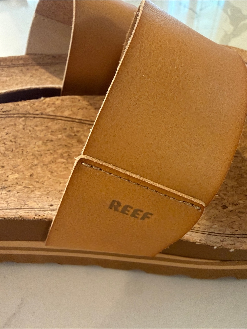 Reef double banded women’s sandals - Picture 3 of 6